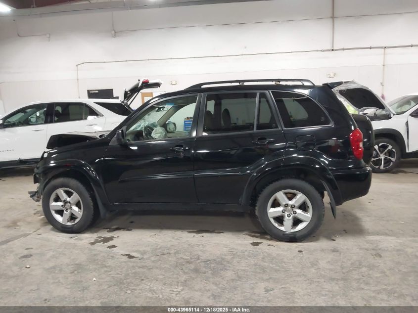 2005 Toyota Rav4 VIN: JTEHD20V850045480 Lot: 43965114