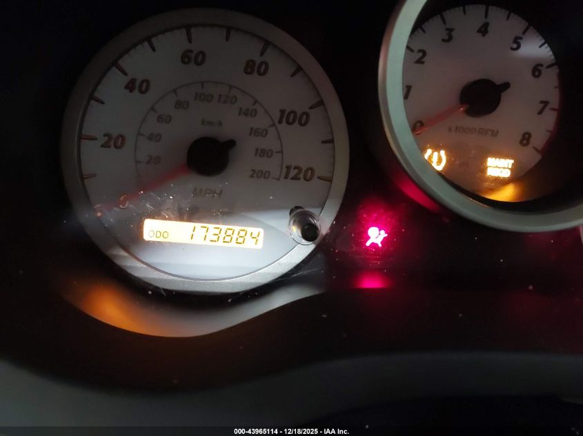 2005 Toyota Rav4 VIN: JTEHD20V850045480 Lot: 43965114