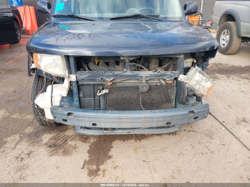 2005 Scion Xb VIN: JTLKT334350205100 Lot: 43965115