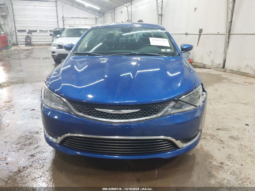 2015 Chrysler 200 Limited VIN: 1C3CCCAB1FN558509 Lot: 43965116