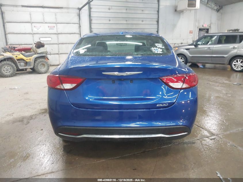 2015 Chrysler 200 Limited VIN: 1C3CCCAB1FN558509 Lot: 43965116