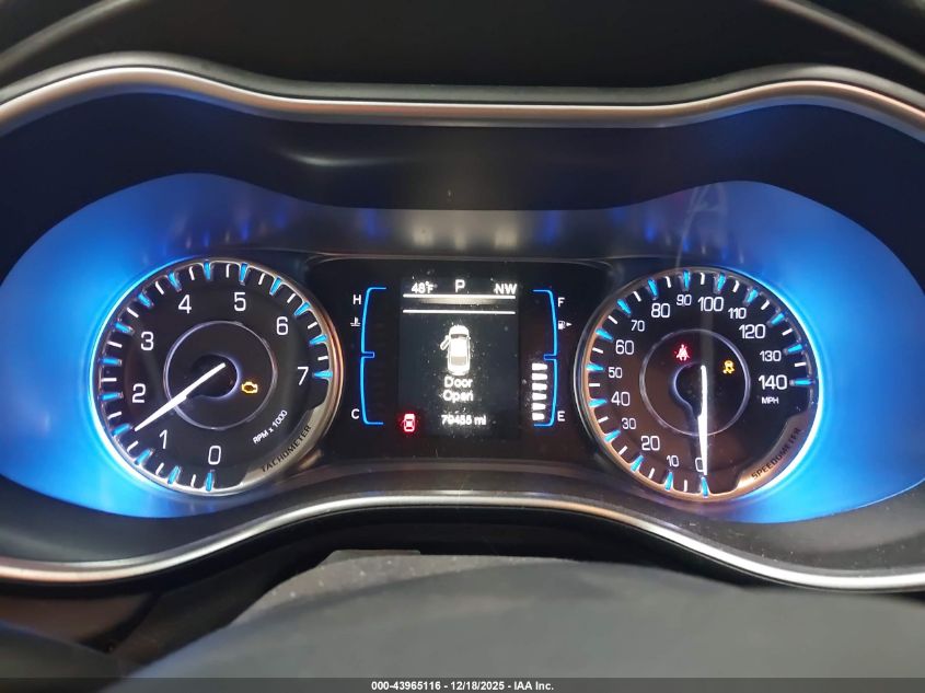 2015 Chrysler 200 Limited VIN: 1C3CCCAB1FN558509 Lot: 43965116