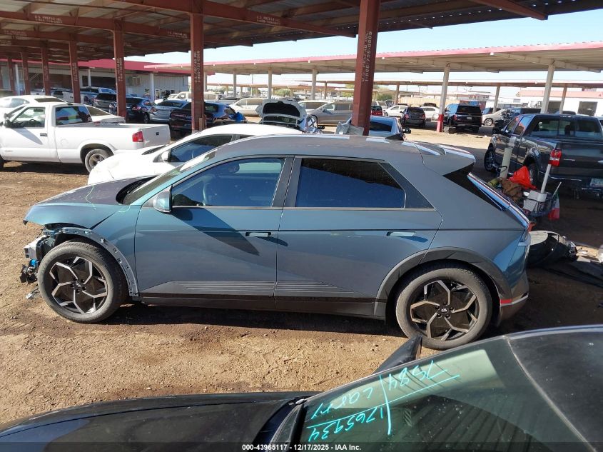 2022 Hyundai Ioniq 5 Se VIN: KM8KM4AE6NU069950 Lot: 43965117