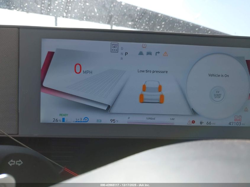 2022 Hyundai Ioniq 5 Se VIN: KM8KM4AE6NU069950 Lot: 43965117