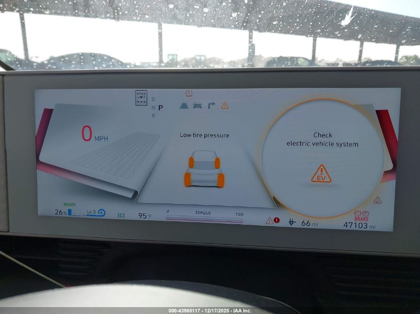 2022 Hyundai Ioniq 5 Se VIN: KM8KM4AE6NU069950 Lot: 43965117