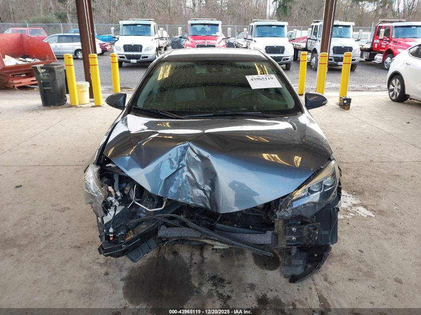 2018 Toyota Corolla Se VIN: 2T1BURHE9JC995760 Lot: 43965119