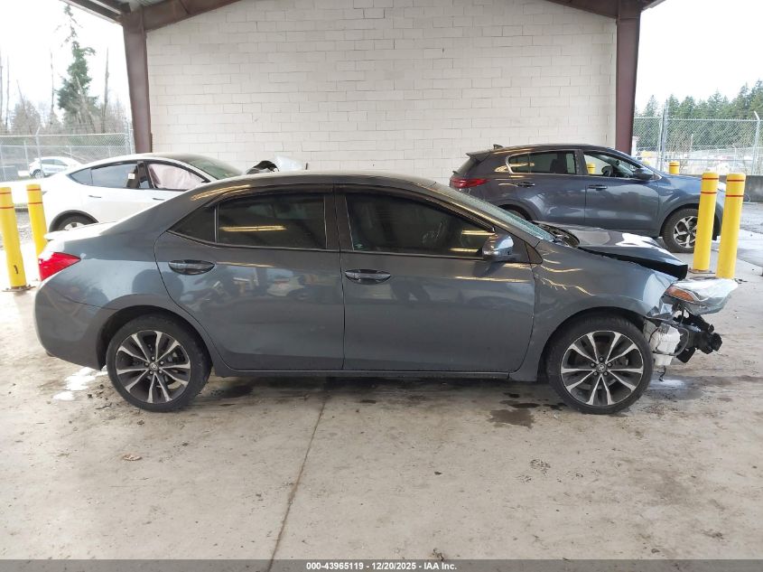 2018 Toyota Corolla Se VIN: 2T1BURHE9JC995760 Lot: 43965119
