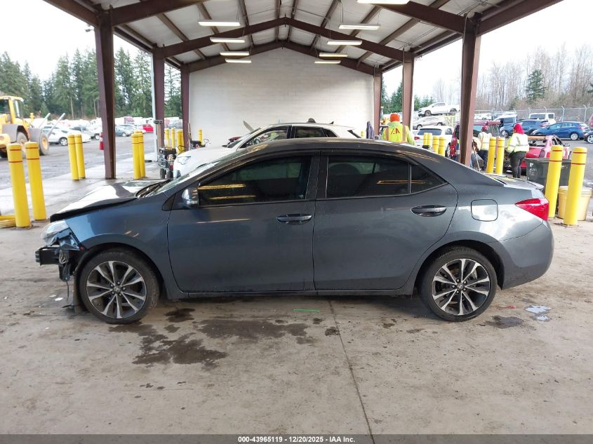 2018 Toyota Corolla Se VIN: 2T1BURHE9JC995760 Lot: 43965119