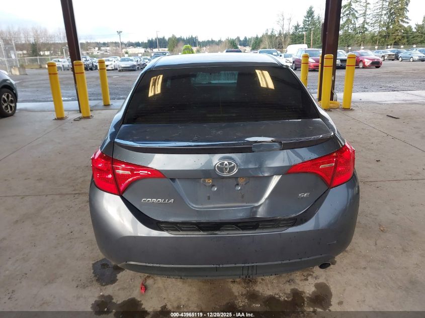2018 Toyota Corolla Se VIN: 2T1BURHE9JC995760 Lot: 43965119