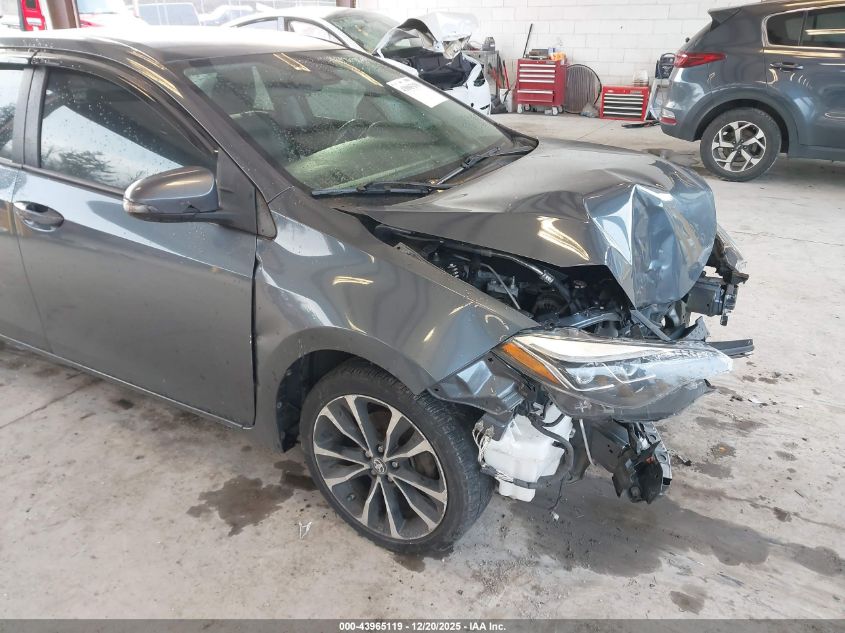 2018 Toyota Corolla Se VIN: 2T1BURHE9JC995760 Lot: 43965119
