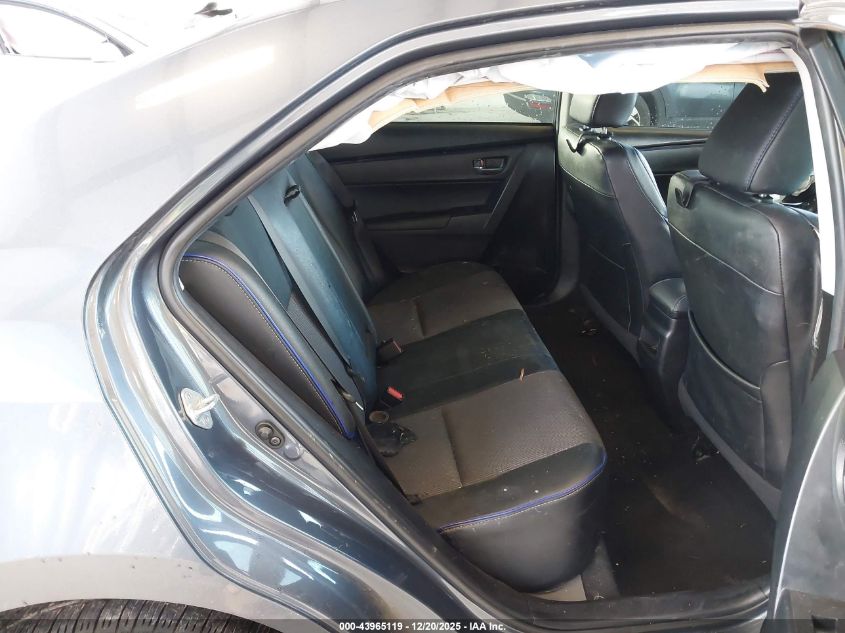 2018 Toyota Corolla Se VIN: 2T1BURHE9JC995760 Lot: 43965119