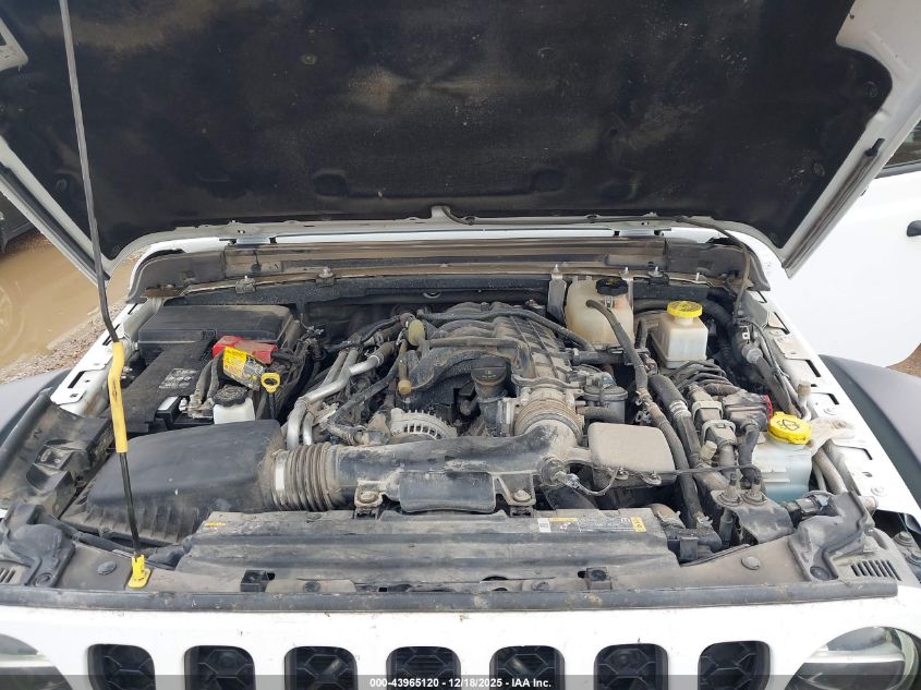 2022 Jeep Gladiator Rubicon 4X4 VIN: 1C6JJTBG2NL166241 Lot: 43965120