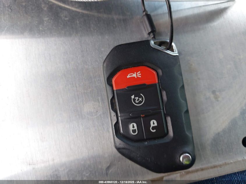 2022 Jeep Gladiator Rubicon 4X4 VIN: 1C6JJTBG2NL166241 Lot: 43965120