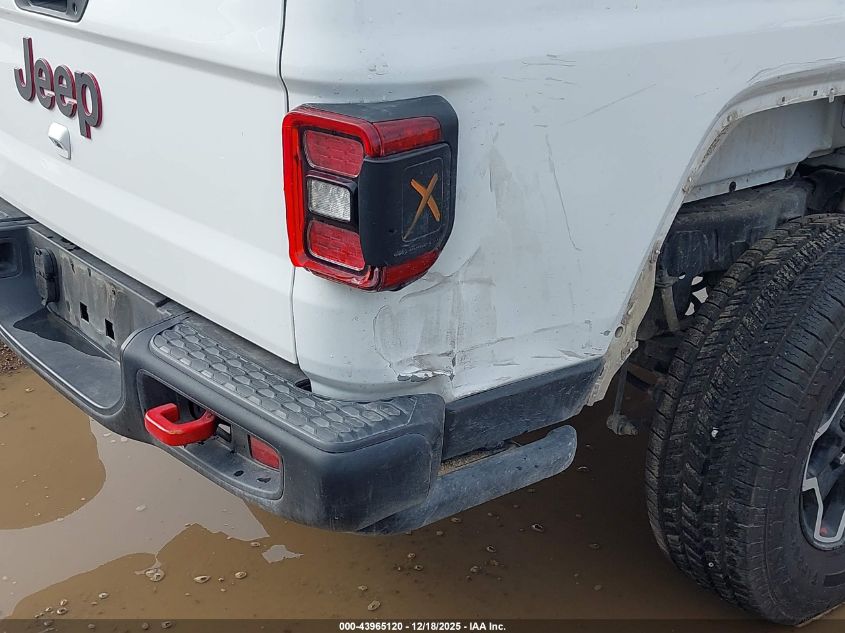 2022 Jeep Gladiator Rubicon 4X4 VIN: 1C6JJTBG2NL166241 Lot: 43965120
