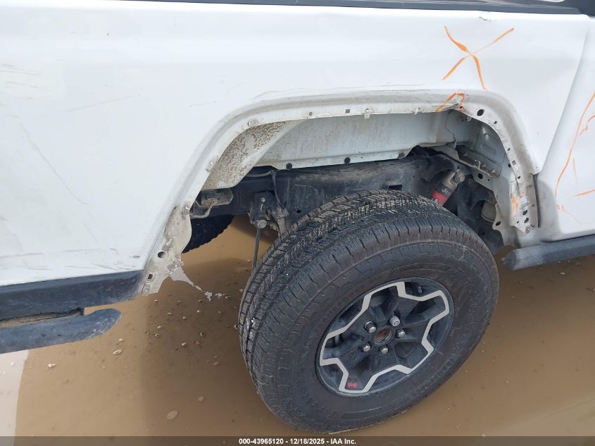 2022 Jeep Gladiator Rubicon 4X4 VIN: 1C6JJTBG2NL166241 Lot: 43965120