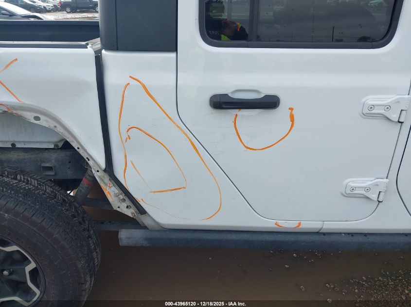 2022 Jeep Gladiator Rubicon 4X4 VIN: 1C6JJTBG2NL166241 Lot: 43965120