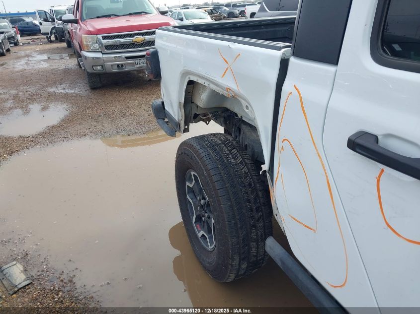 2022 Jeep Gladiator Rubicon 4X4 VIN: 1C6JJTBG2NL166241 Lot: 43965120