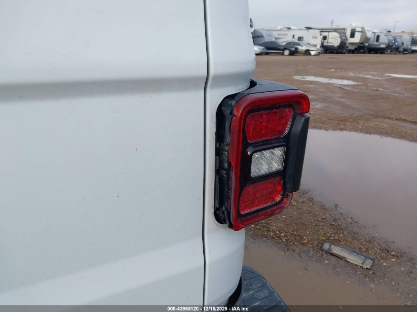 2022 Jeep Gladiator Rubicon 4X4 VIN: 1C6JJTBG2NL166241 Lot: 43965120