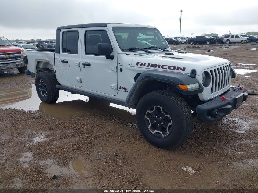 2022 Jeep Gladiator - 1C6JJTBG2NL166241