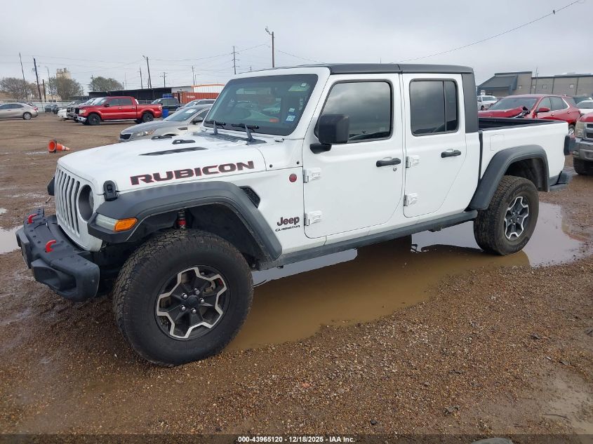 2022 Jeep Gladiator - 1C6JJTBG2NL166241
