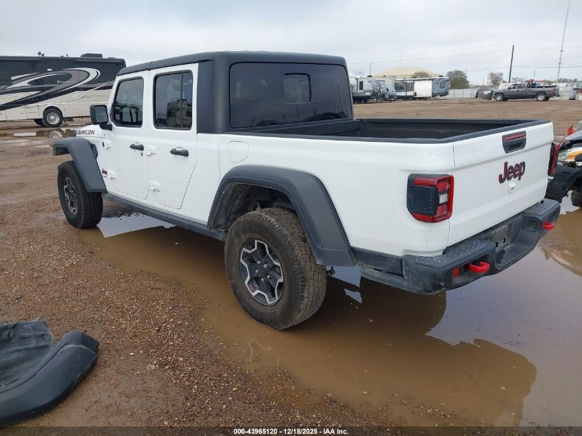 2022 Jeep Gladiator - 1C6JJTBG2NL166241