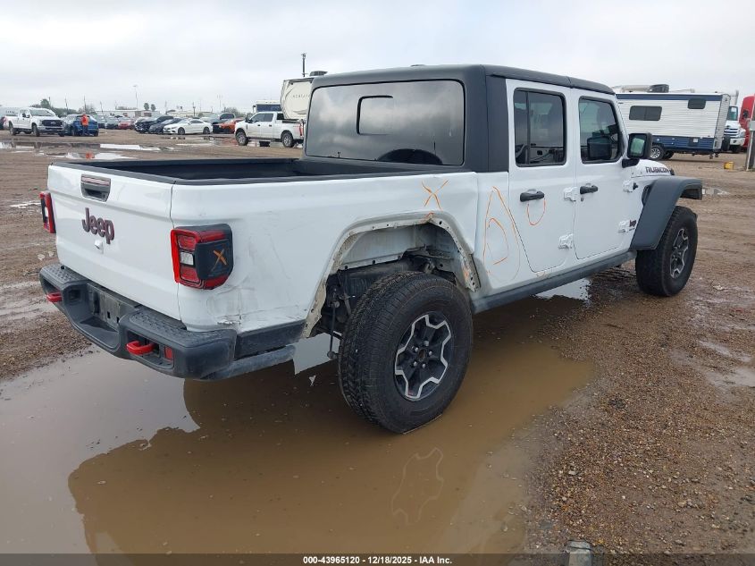 2022 Jeep Gladiator - 1C6JJTBG2NL166241