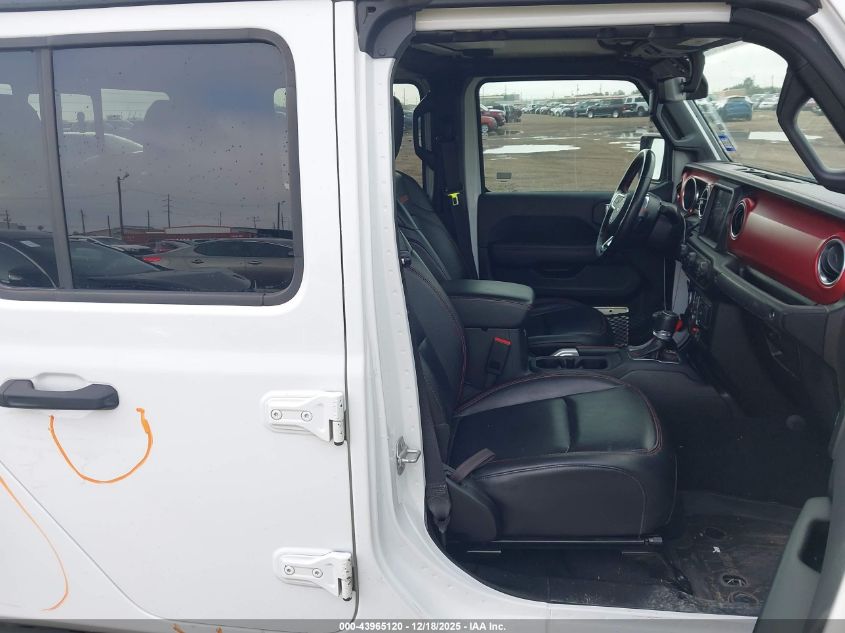 2022 Jeep Gladiator - 1C6JJTBG2NL166241