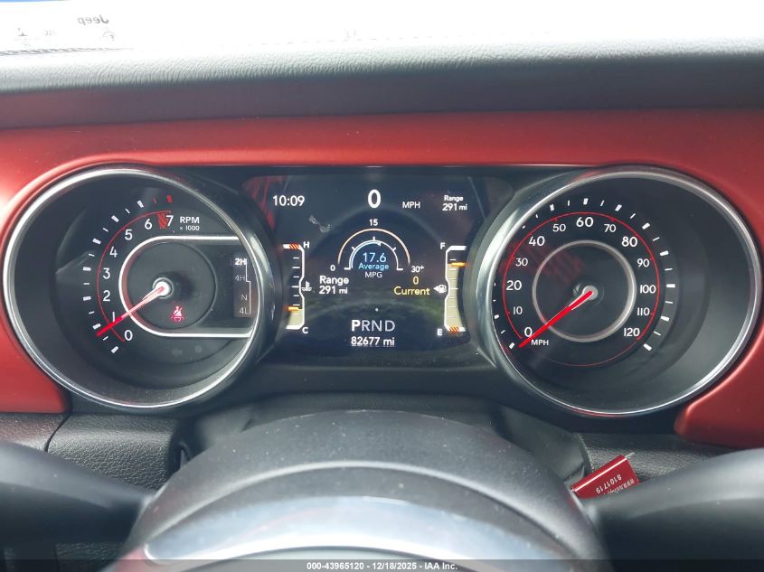 2022 Jeep Gladiator Rubicon 4X4 VIN: 1C6JJTBG2NL166241 Lot: 43965120