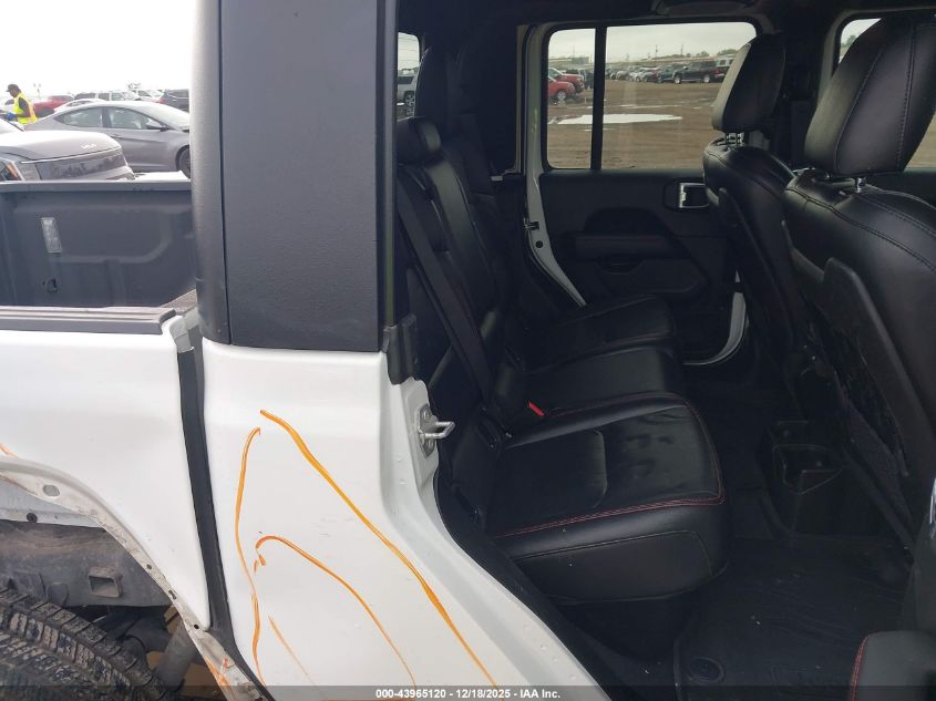 2022 Jeep Gladiator Rubicon 4X4 VIN: 1C6JJTBG2NL166241 Lot: 43965120