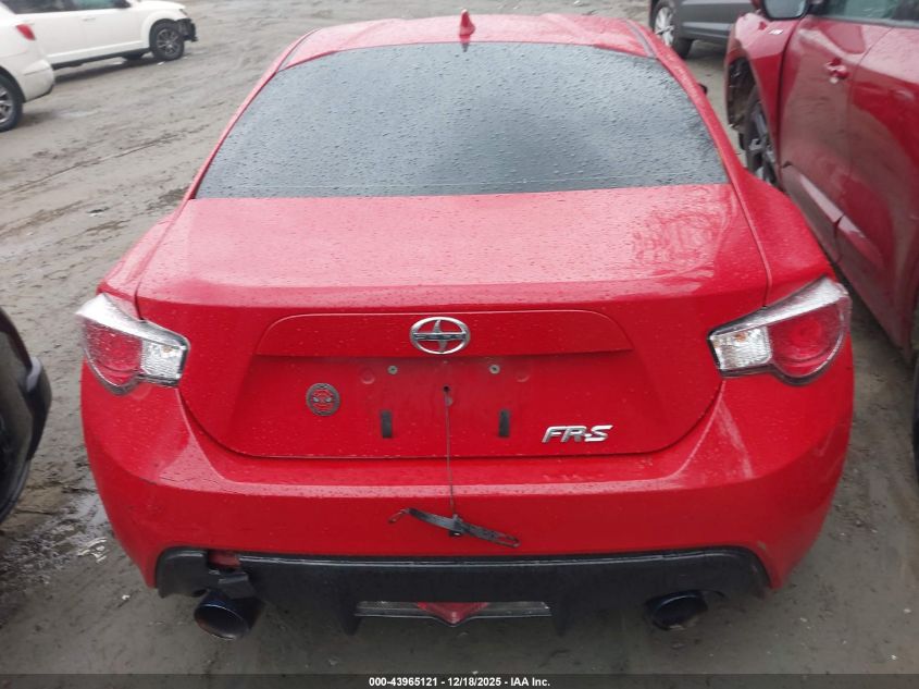 2015 Scion Fr-S VIN: JF1ZNAA16F9703070 Lot: 43965121