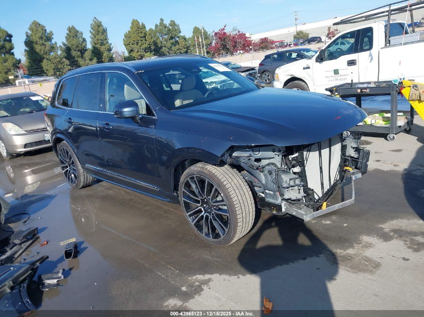 2025 Volvo Xc90 B6 Ultra VIN: YV4062PG5S1377012 Lot: 43965123