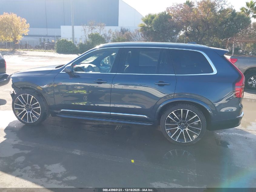 2025 Volvo Xc90 B6 Ultra VIN: YV4062PG5S1377012 Lot: 43965123