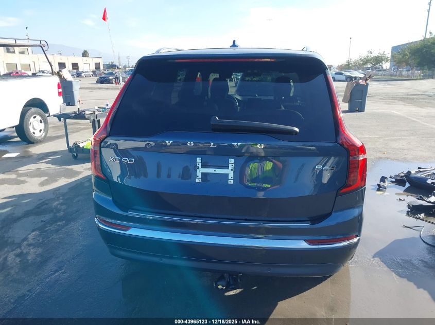 2025 Volvo Xc90 B6 Ultra VIN: YV4062PG5S1377012 Lot: 43965123