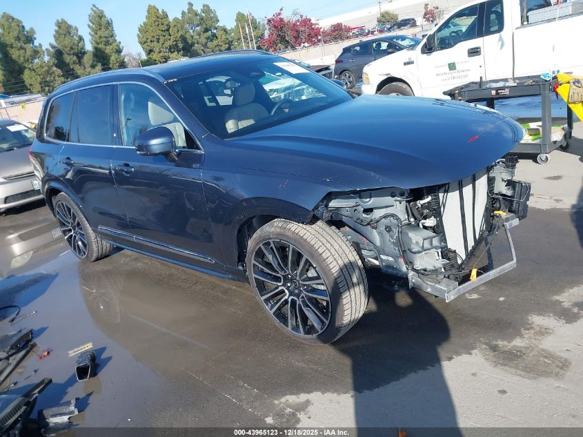 2025 Volvo XC90 - YV4062PG5S1377012