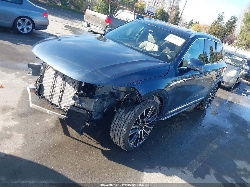 2025 Volvo XC90 - YV4062PG5S1377012