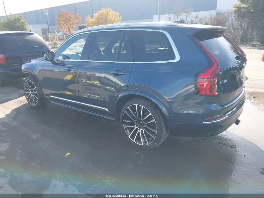 2025 Volvo XC90 - YV4062PG5S1377012