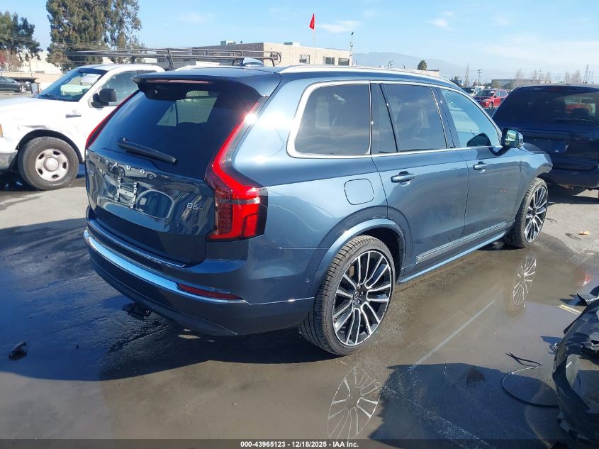 2025 Volvo XC90 - YV4062PG5S1377012