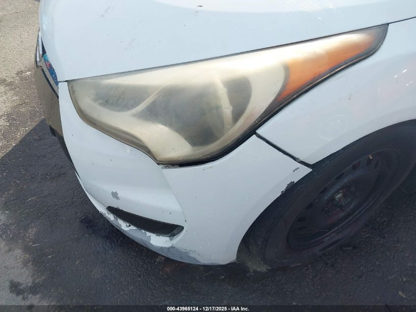 2012 Hyundai Veloster Base W/Red/Black VIN: KMHTC6AD2CU075493 Lot: 43965124