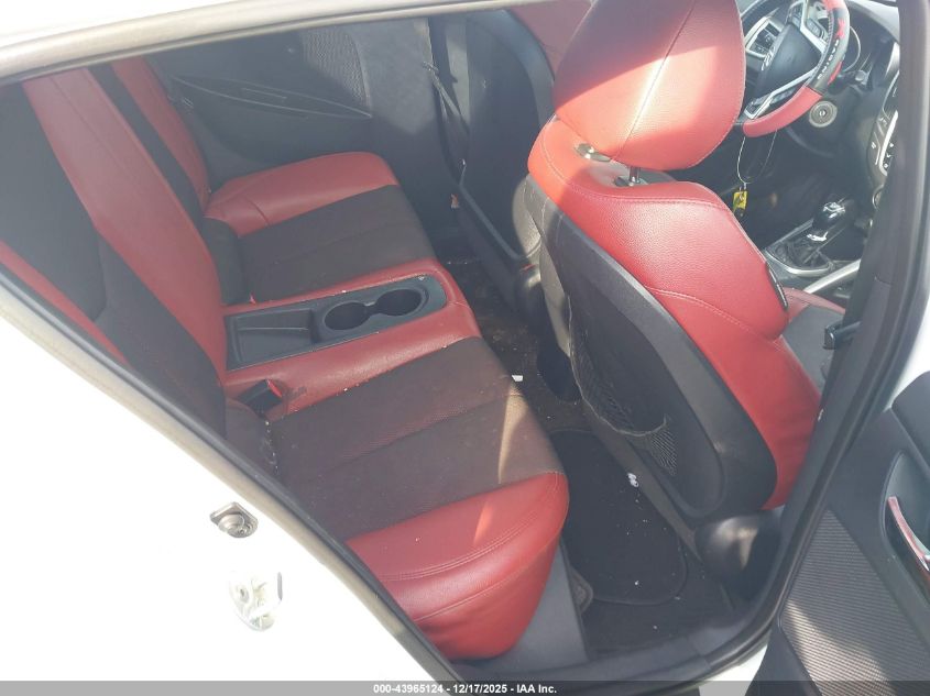 2012 Hyundai Veloster Base W/Red/Black VIN: KMHTC6AD2CU075493 Lot: 43965124