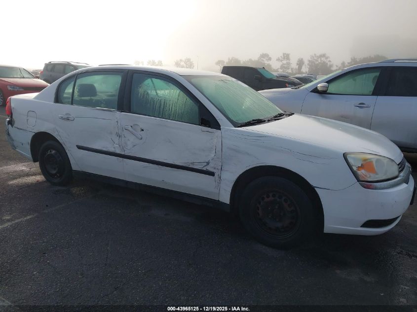 2005 Chevrolet Malibu VIN: 1G1ZS52FX5F100829 Lot: 43965125
