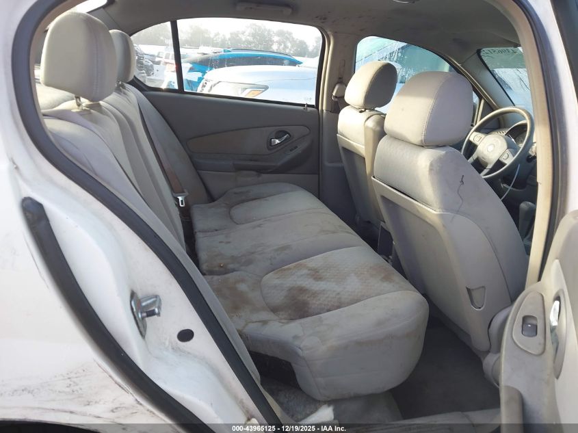 2005 Chevrolet Malibu VIN: 1G1ZS52FX5F100829 Lot: 43965125