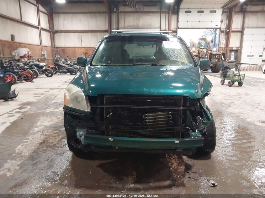 2003 Honda Pilot Ex VIN: 2HKYF18403H517255 Lot: 43965126