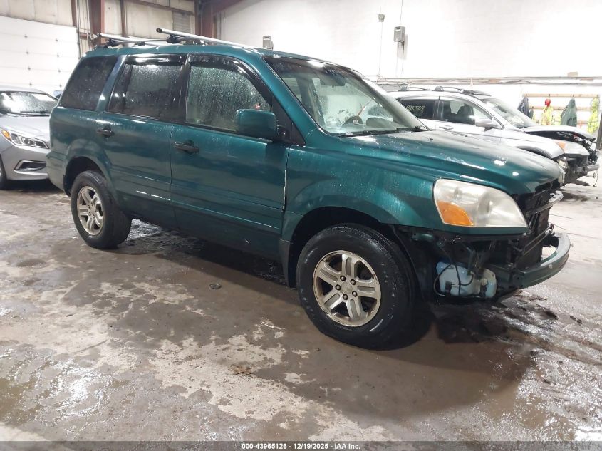 2003 Honda Pilot Ex