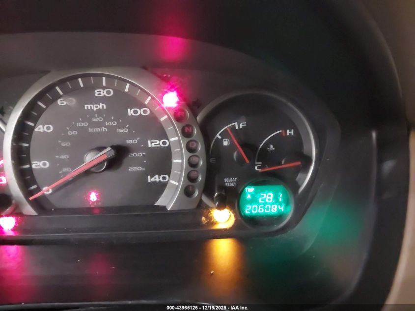 2003 Honda Pilot Ex VIN: 2HKYF18403H517255 Lot: 43965126