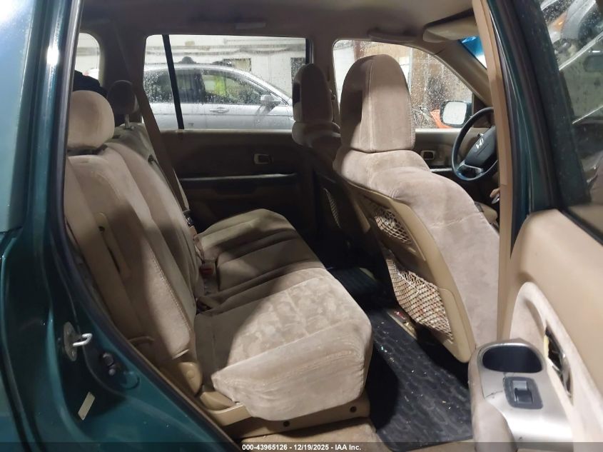 2003 Honda Pilot Ex VIN: 2HKYF18403H517255 Lot: 43965126