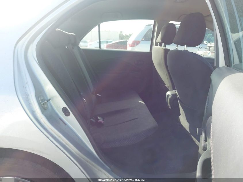 2007 Toyota Yaris S VIN: JTDBT923171072812 Lot: 43965127