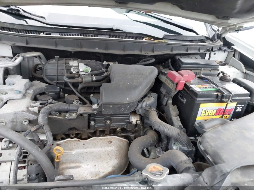 2011 Nissan Rogue Sv VIN: JN8AS5MT3BW162449 Lot: 43965131