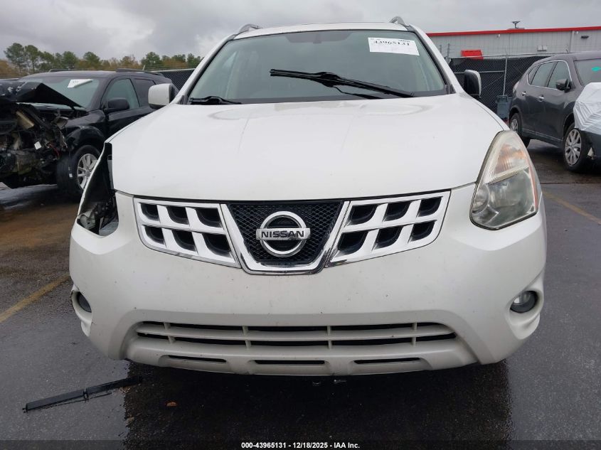 2011 Nissan Rogue Sv VIN: JN8AS5MT3BW162449 Lot: 43965131