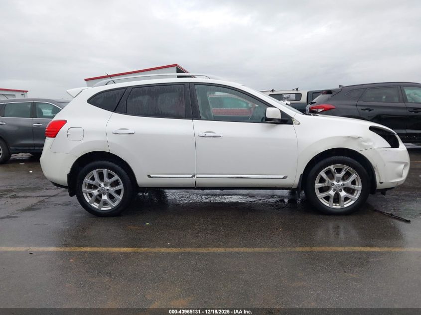 2011 Nissan Rogue Sv VIN: JN8AS5MT3BW162449 Lot: 43965131