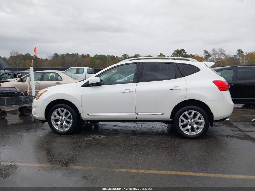2011 Nissan Rogue Sv VIN: JN8AS5MT3BW162449 Lot: 43965131
